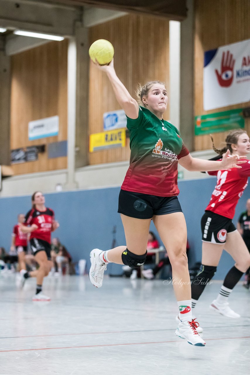 Bild 290 - Frauen HSG Kremperheide/Muensterdorf - HSG Joerl-Vioel : Ergebnis: 34:27